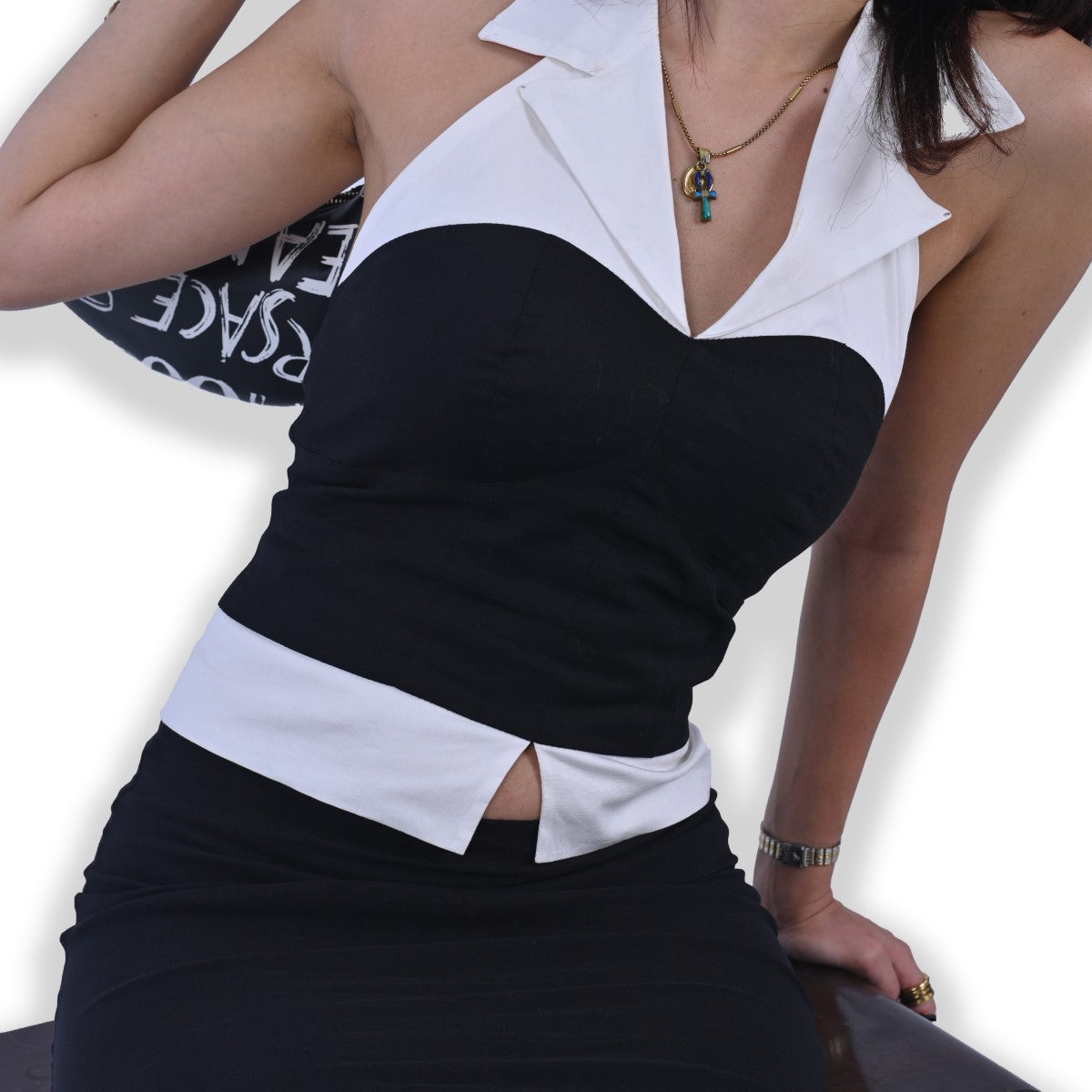Queen’s Gambit Corset Top