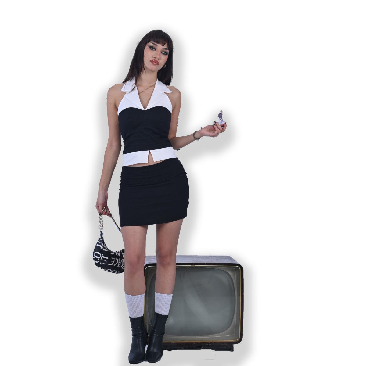 Queen’s Gambit Corset Top